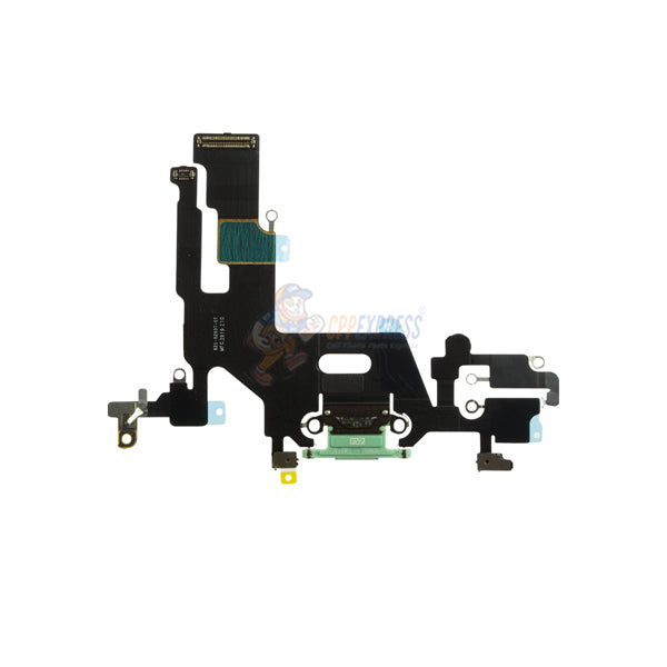 iPhone 11 Charging Port Dock Connector Flex Cable - Green