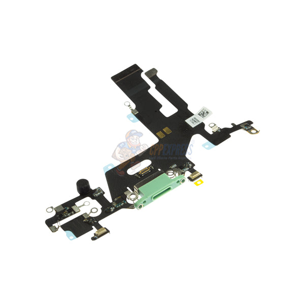 iPhone 11 Charging Port Dock Connector Flex Cable - Green