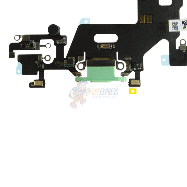 iPhone 11 Charging Port Dock Connector Flex Cable - Green