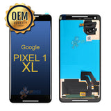 Google Pixel 1 XL LCD Touch Screen Assembly Without Frame - Black