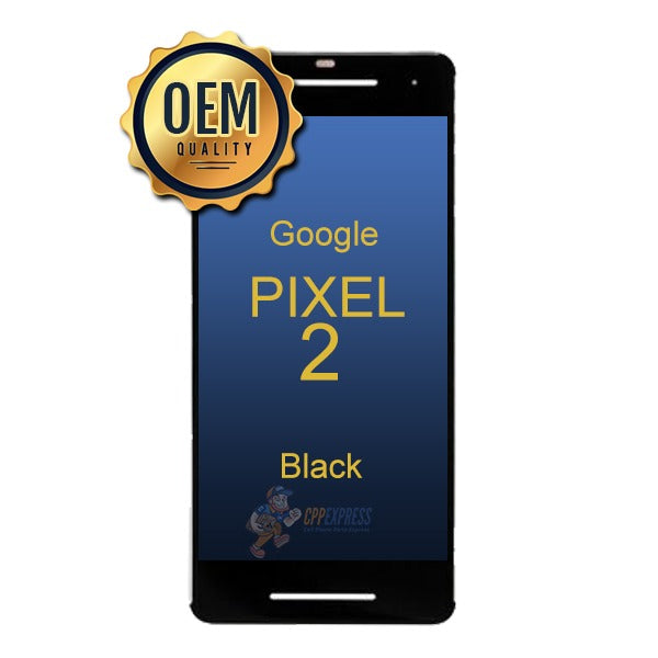 Google Pixel 2 LCD Touch Screen Assembly Without Frame - Black