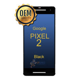 Google Pixel 2 LCD Touch Screen Assembly Without Frame - Black