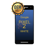 Google Pixel 2 XL LCD Touch Screen Assembly Without Frame - White