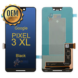 Google Pixel 3 XL LCD Touch Screen Assembly Without Frame - Black