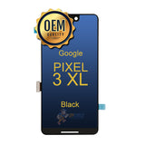 Google Pixel 3 XL LCD Touch Screen Assembly Without Frame - Black