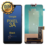 Google Pixel 3A LCD Touch Screen Assembly WIthout Frame - Black