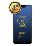 Google Pixel 3A LCD Touch Screen Assembly WIthout Frame - Black