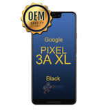 Google Pixel 3A XL LCD Touch Screen Assembly Without Frame - Black