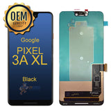 Google Pixel 3A XL LCD Touch Screen Assembly Without Frame - Black