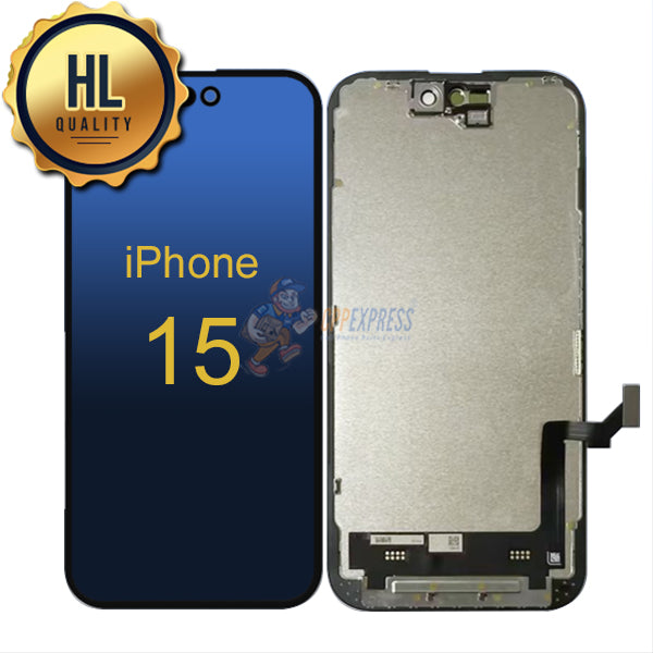 iPhone 15 HL Incell LCD Display Touch Screen Digitizer Assembly