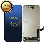 iPhone 15 HL Incell LCD Display Touch Screen Digitizer Assembly