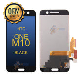 HTC One M10 LCD Touch Screen Assembly Without Frame - Black