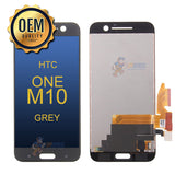 HTC One M10 LCD Touch Screen Assembly Without Frame - Grey