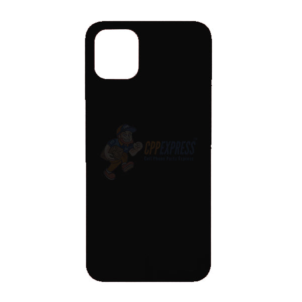 IPhone 11 Glass Back Door - Perfect Fit Premium Back Glass - Black