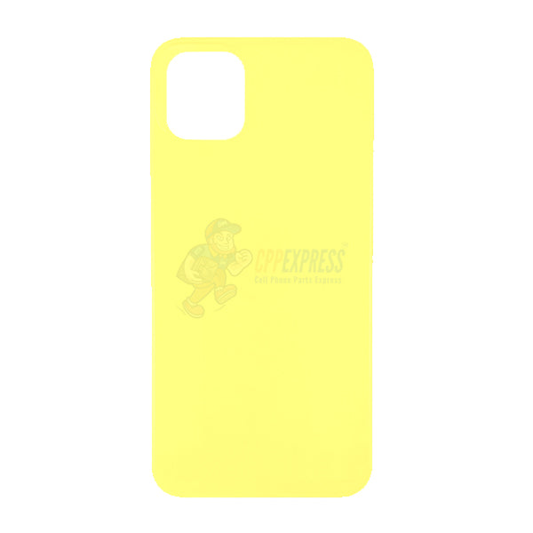 IPhone 11 Glass Back Door - Perfect Fit Premium Back Glass - Yellow