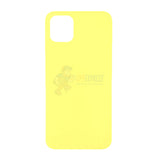 IPhone 11 Glass Back Door - Perfect Fit Premium Back Glass - Yellow