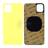 IPhone 11 Glass Back Door - Perfect Fit Premium Back Glass - Yellow