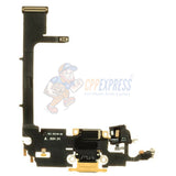 iPhone 11 Pro Charging Port Dock Connector Flex Cable - Gold