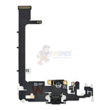 iPhone 11 Pro Max Charging Port Dock Connector Flex Cable Black