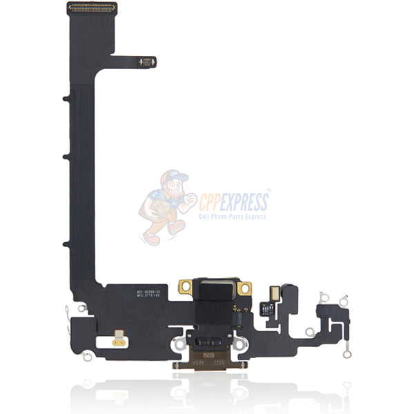 iPhone 11 Pro Max Charging Port Dock Connector Flex Cable Gold