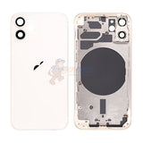 iPhone 12 Mini Battery Back Door Perfect Fit Premium Back Cover Case Housing - White