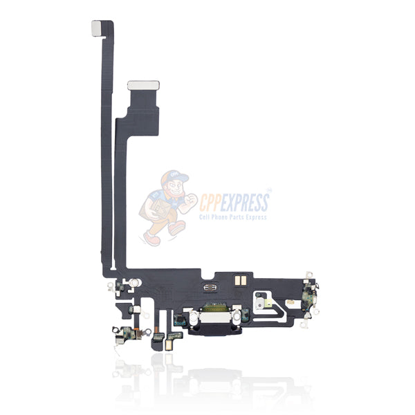 iPhone 12 Pro Max Charging Port Dock Connector Flex Cable Black