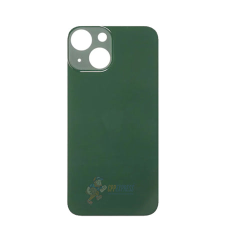 IPhone 13 Battery Back Door Glass Perfect Fit Premium Back Cover Green