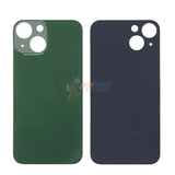 IPhone 13 Battery Back Door Glass Perfect Fit Premium Back Cover Green