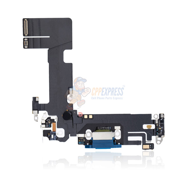 iPhone 13 Charging Port Dock Connector Flex Cable Blue