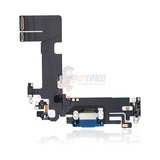 iPhone 13 Charging Port Dock Connector Flex Cable Blue