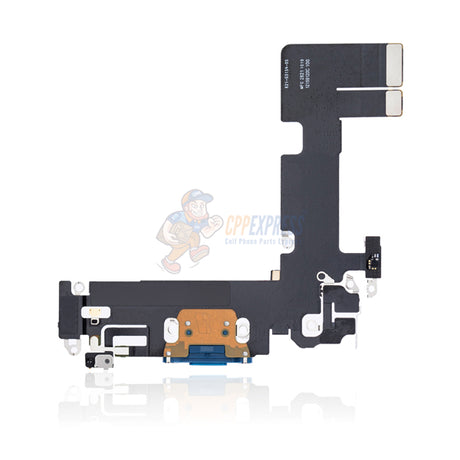 iPhone 13 Charging Port Dock Connector Flex Cable Blue