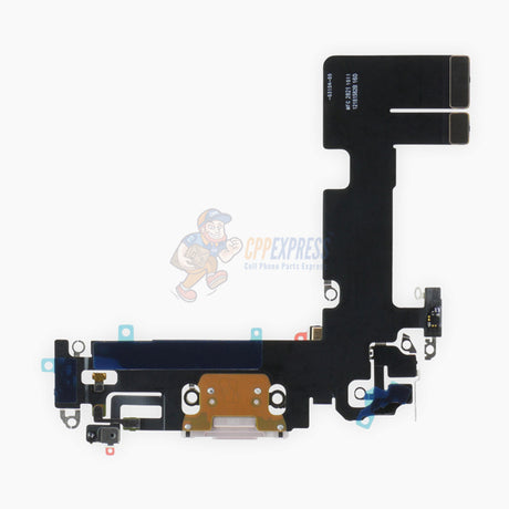 iPhone 13 Charging Port Dock Connector Flex Cable Gold