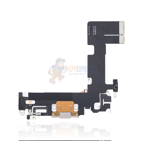 iPhone 13 Charging Port Dock Connector Flex Cable Pink