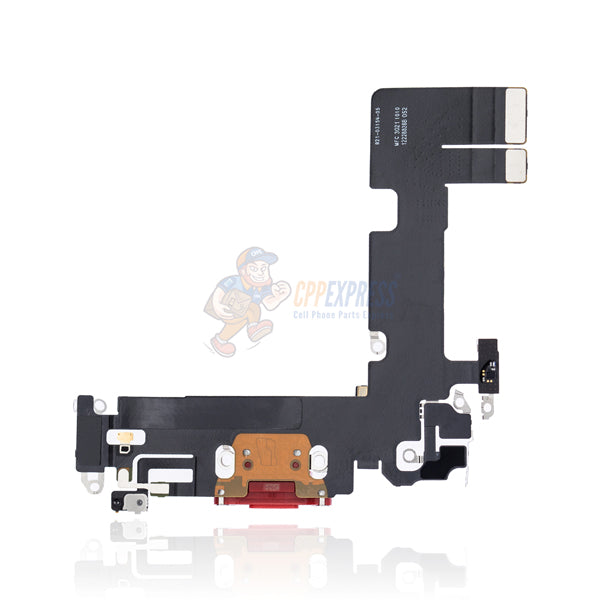 iPhone 13 Charging Port Dock Connector Flex Cable Red