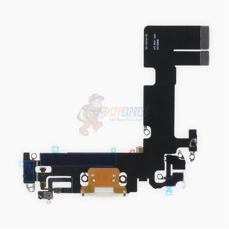 iPhone 13 Charging Port Dock Connector Flex Cable Silver