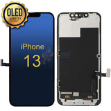 iPhone 13 Hard OLED Display Touch Digitizer Assembly - Black