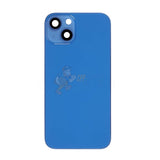 iPhone 13 Battery Back Door Perfect Fit Premium Back Cover Case Housing - Blue