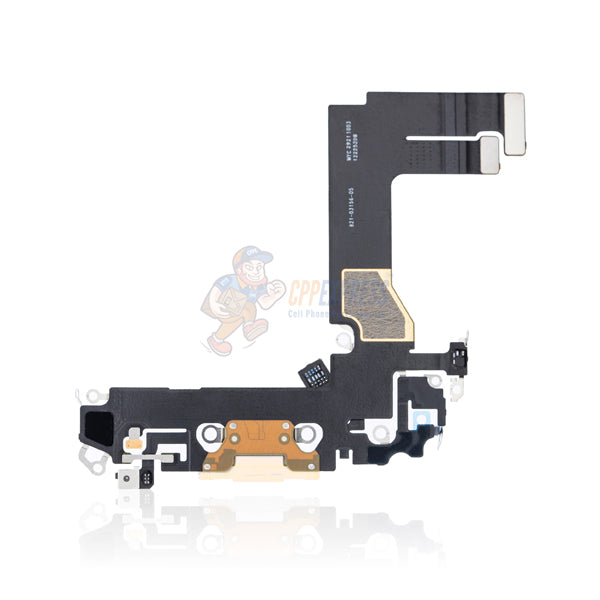 iPhone 13 Mini Charging Port Dock Connector Flex Cable Gold