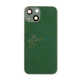 iPhone 13 Mini Battery Back Door Perfect Fit Premium Back Cover Case Housing - Green