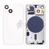 iPhone 13 Mini Battery Back Door Perfect Fit Premium Back Cover Case Housing - White