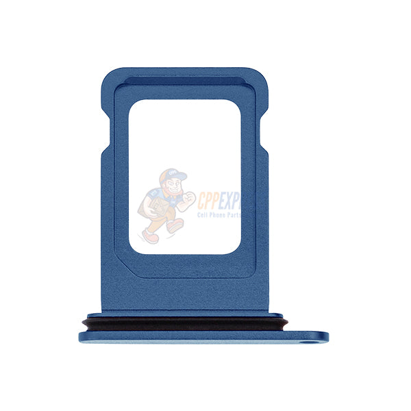 iPhone 13 Mini Sim Card Tray Holder Replacement Blue