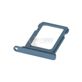 iPhone 13 Mini Sim Card Tray Holder Replacement Blue