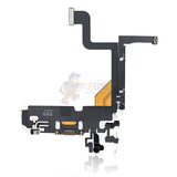 iPhone 13 Pro Charging Port Dock Connector Flex Cable Gold