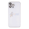 iPhone 13 Pro Back Glass Housing PreInstalled Small Parts Premium - White