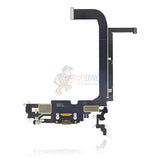 iPhone 13 Pro Max Charging Port Dock Connector Flex Cable Gold