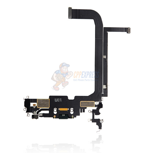 iPhone 13 Pro Max Charging Port Dock Connector Flex Cable Green