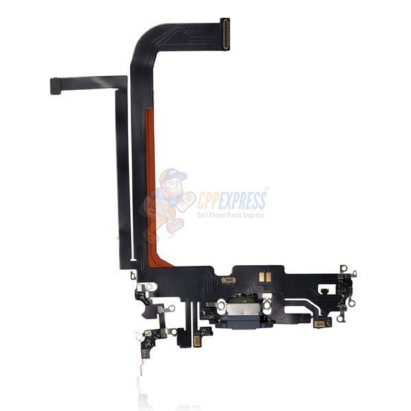 iPhone 13 Pro Max Charging Port Dock Connector Flex Cable Light Blue