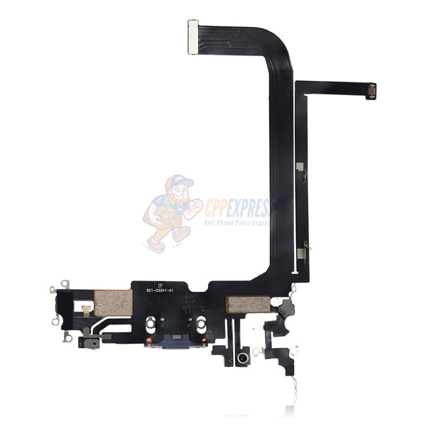 iPhone 13 Pro Max Charging Port Dock Connector Flex Cable Light Blue