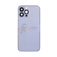 iPhone 13 Pro Max Battery Back Door Perfect Fit Premium Back Cover Case Housing - Light Blue