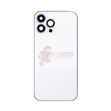 iPhone 13 Pro Max Battery Back Door Perfect Fit Premium Back Cover Case Housing - White